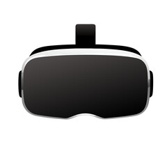 Obraz premium Virtual Reality Headset Vector Illustration For Technology And Gaming Concepts