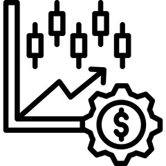 Technology Stocks Icon
