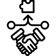 Mergers And Acquisitions Icon