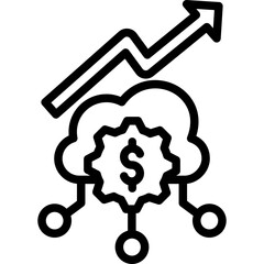 Saas Investment Icon