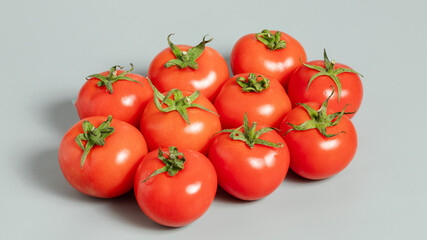 Tomatoes isolated 