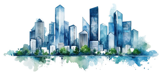 PNG Architecture metropolis skyscraper cityscape.