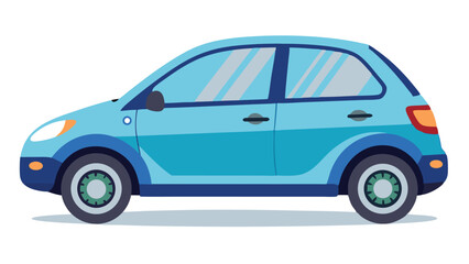 Car icons, vector, flat cartoon cars and transportation. Cars, vans, cargo trucks, off-road, buses, sports cars, pickup trucks.