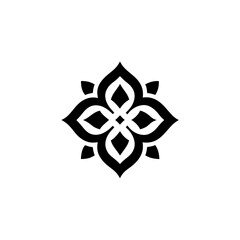 Luxury ornamental mandala design vector illustration decorative elegant intricate pattern ethnic traditional boho
