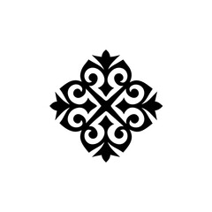 Luxury ornamental mandala design vector illustration decorative elegant intricate pattern ethnic traditional boho
