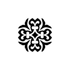 Luxury ornamental mandala design vector illustration decorative elegant intricate pattern ethnic traditional boho
