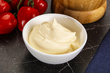 Creamy dip dressing sauce Mayonnaise
