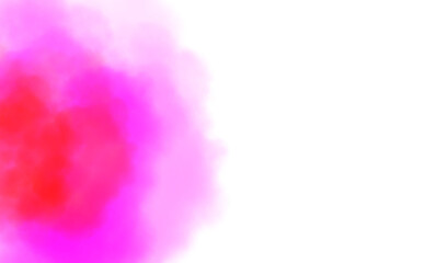 Abstract color smoke effect isolated on transparent white background. Rising smoke texture, Fog steam or vapor overlay. Fire smoke orange color. Spooky holiday design element decoration, png