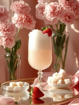 rossini cocktail with modern charm video italian drinks