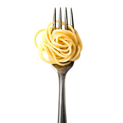 Fork with just spaghetti around png