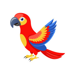 Parrot: The Colorful Birds of the Tropics