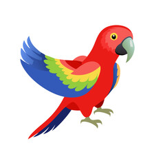 Parrot: The Colorful Birds of the Tropics
