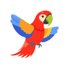 Parrot: The Colorful Birds of the Tropics