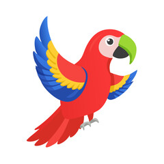 Parrot: The Colorful Birds of the Tropics