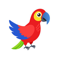 Parrot: The Colorful Birds of the Tropics