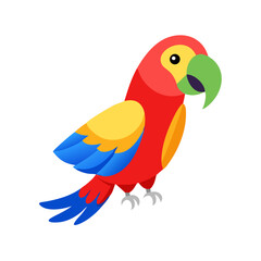 Parrot: The Colorful Birds of the Tropics