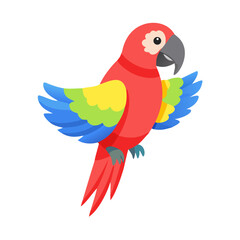 Parrot: The Colorful Birds of the Tropics