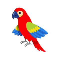Parrot: The Colorful Birds of the Tropics