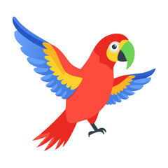 Parrot: The Colorful Birds of the Tropics