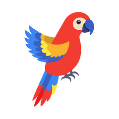 Parrot: The Colorful Birds of the Tropics