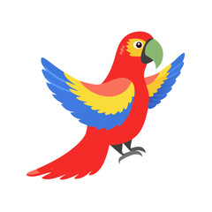 Parrot: The Colorful Birds of the Tropics