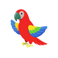 Parrot: The Colorful Birds of the Tropics