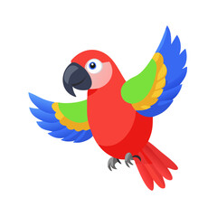 Parrot: The Colorful Birds of the Tropics