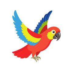 Parrot: The Colorful Birds of the Tropics