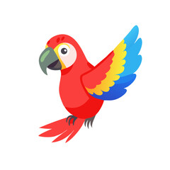 Parrot: The Colorful Birds of the Tropics