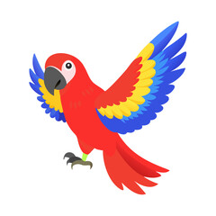 Parrot: The Colorful Birds of the Tropics