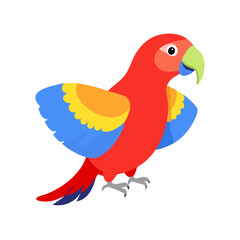 Parrot: The Colorful Birds of the Tropics