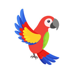 Parrot: The Colorful Birds of the Tropics