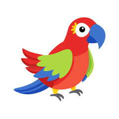 Parrot: The Colorful Birds of the Tropics