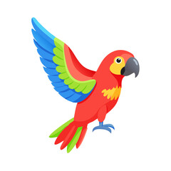 Parrot: The Colorful Birds of the Tropics