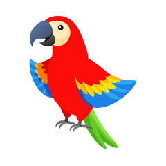 Parrot: The Colorful Birds of the Tropics