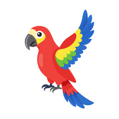 Parrot: The Colorful Birds of the Tropics