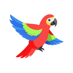 Parrot: The Colorful Birds of the Tropics