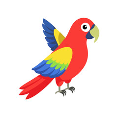 Parrot: The Colorful Birds of the Tropics
