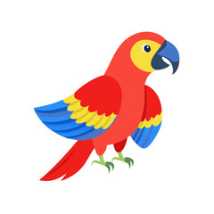 Parrot: The Colorful Birds of the Tropics