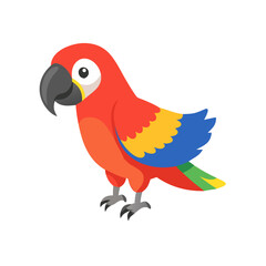 Parrot: The Colorful Birds of the Tropics