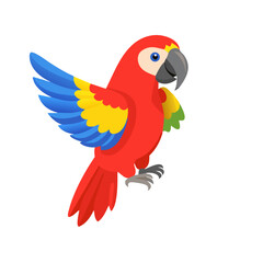 Parrot: The Colorful Birds of the Tropics