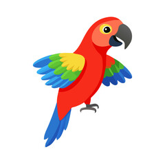Parrot: The Colorful Birds of the Tropics
