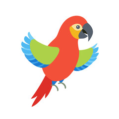 Parrot: The Colorful Birds of the Tropics