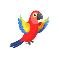 Parrot: The Colorful Birds of the Tropics