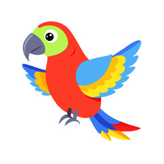 Parrot: The Colorful Birds of the Tropics