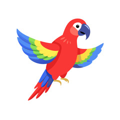 Parrot: The Colorful Birds of the Tropics