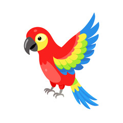 Parrot: The Colorful Birds of the Tropics