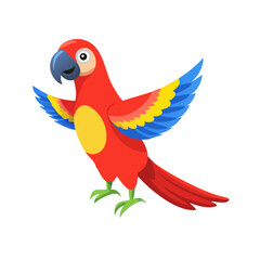 Parrot: The Colorful Birds of the Tropics
