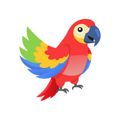 Parrot: The Colorful Birds of the Tropics