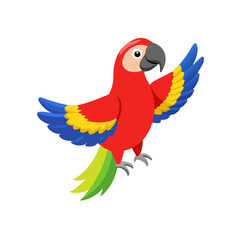 Parrot: The Colorful Birds of the Tropics